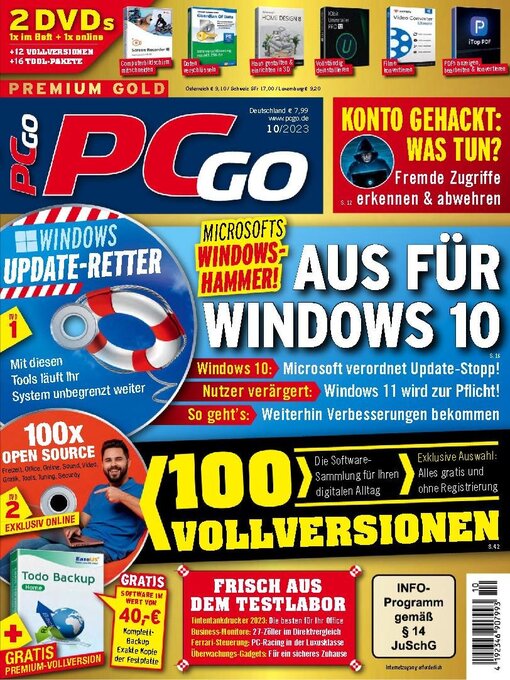 Title details for PCgo by Weka Media Publishing GmbH - Available